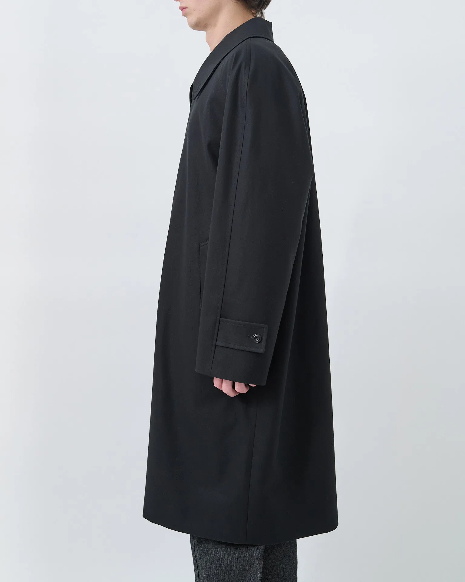 AW26 Westminster Overcoat - Black sold by Sage Nation product image thumbnail 2
