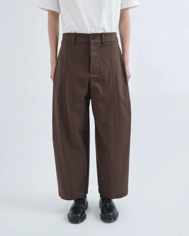 AW26 Welt Trouser (Unisex) - Brown sold by Sage Nation