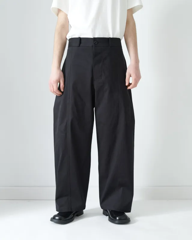 AW26 Welt Trouser (Unisex) - Black sold by Sage Nation