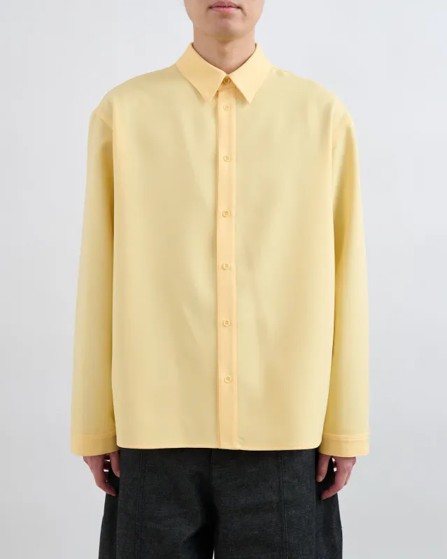 AW26 Strano Shirt - Butter Yellow sold by Sage Nation