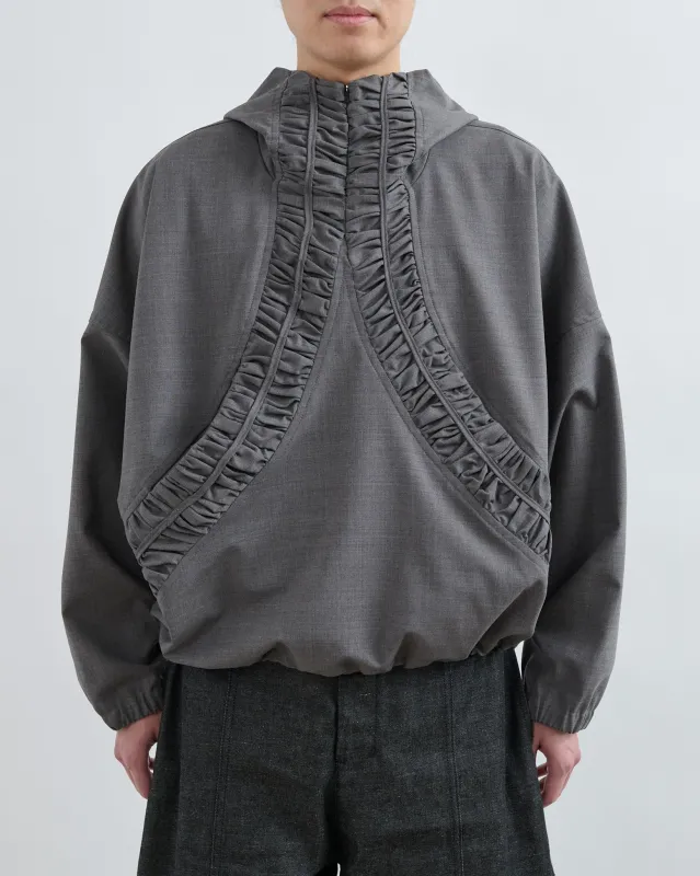 AW26 Fossil Smock - Light Grey sold by Sage Nation