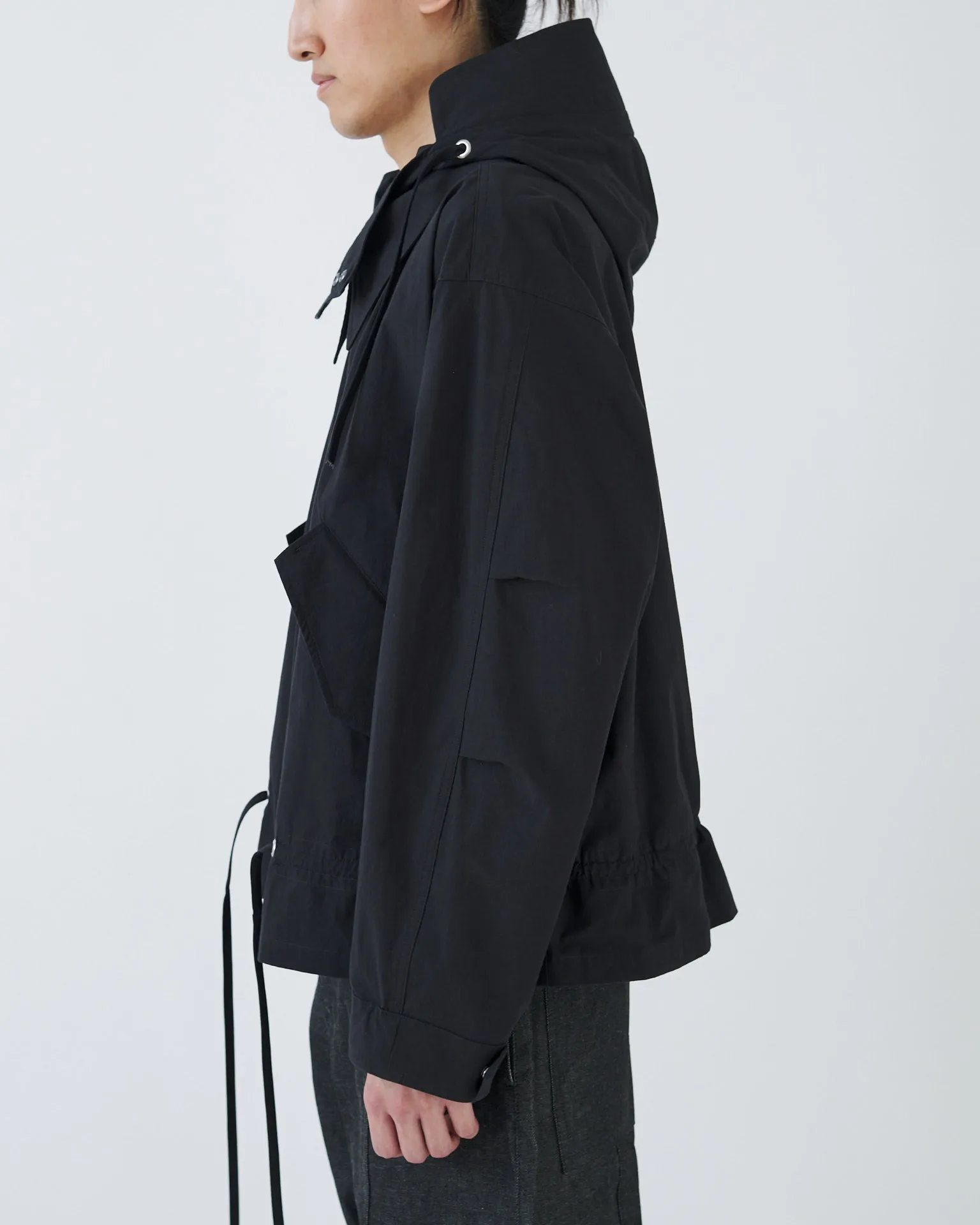 AW26 Aviemore Parka - Black sold by Sage Nation product image thumbnail 2