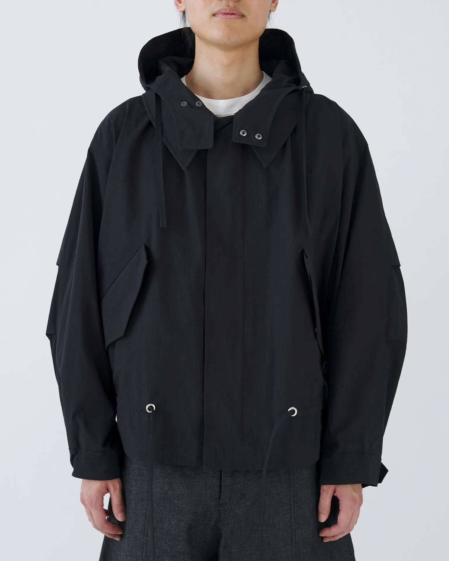 AW26 Aviemore Parka - Black sold by Sage Nation