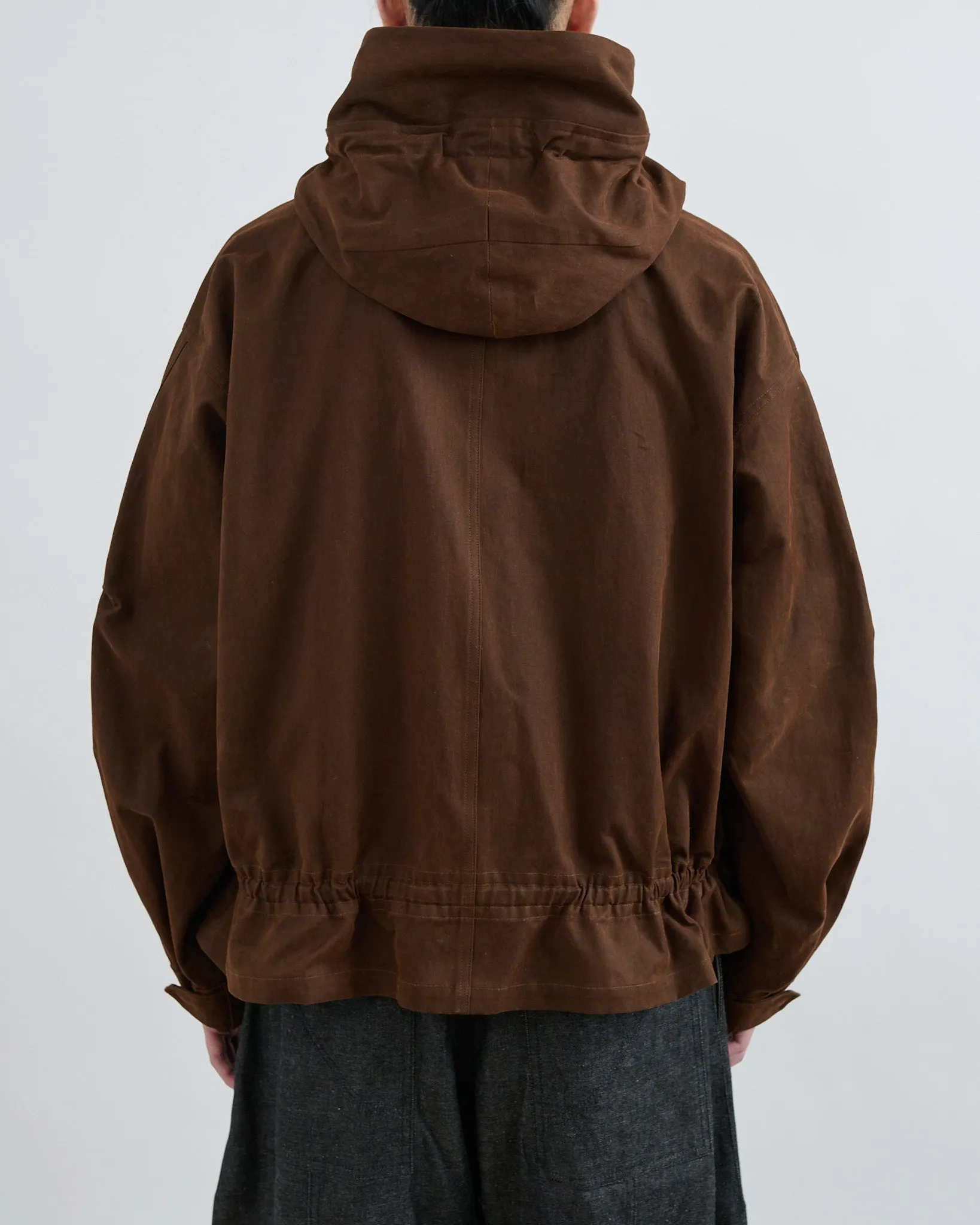 AW26 Aviemore Parka - Bark Brown sold by Sage Nation product image thumbnail 3