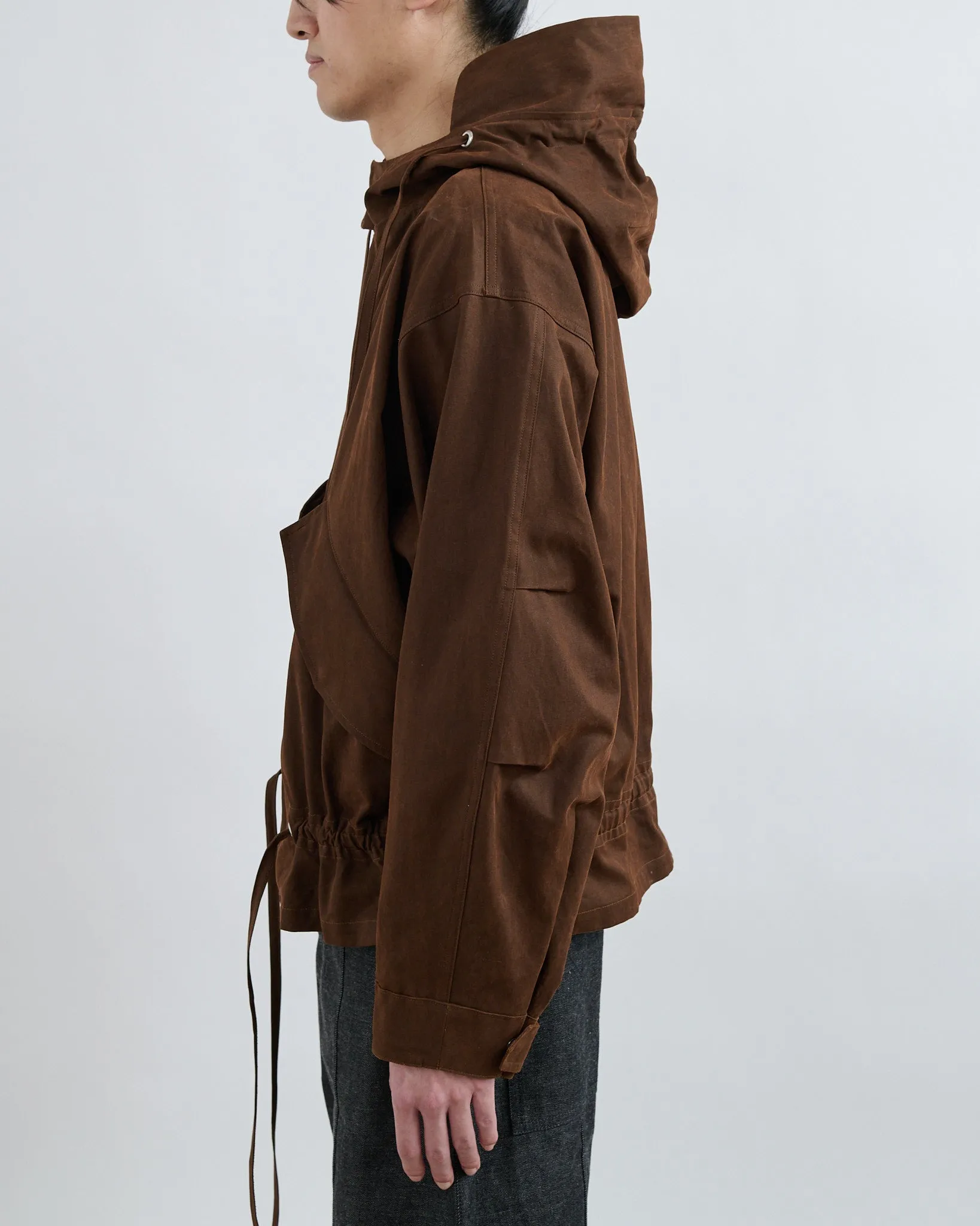 AW26 Aviemore Parka - Bark Brown sold by Sage Nation product image thumbnail 2