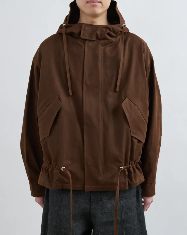 AW26 Aviemore Parka - Bark Brown made by Sage Nation