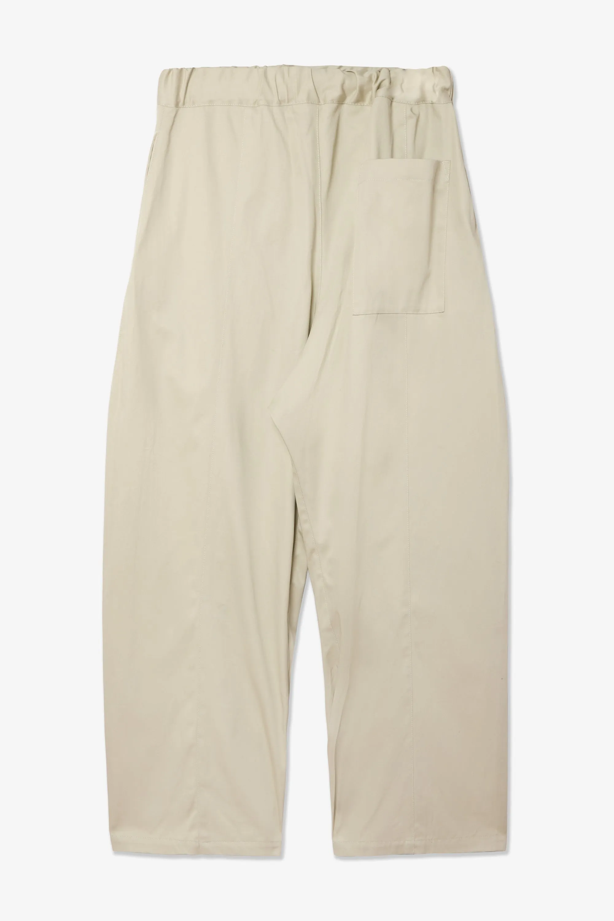 Box Pleat Trouser - Ivory sold by Sage Nation product image thumbnail 2