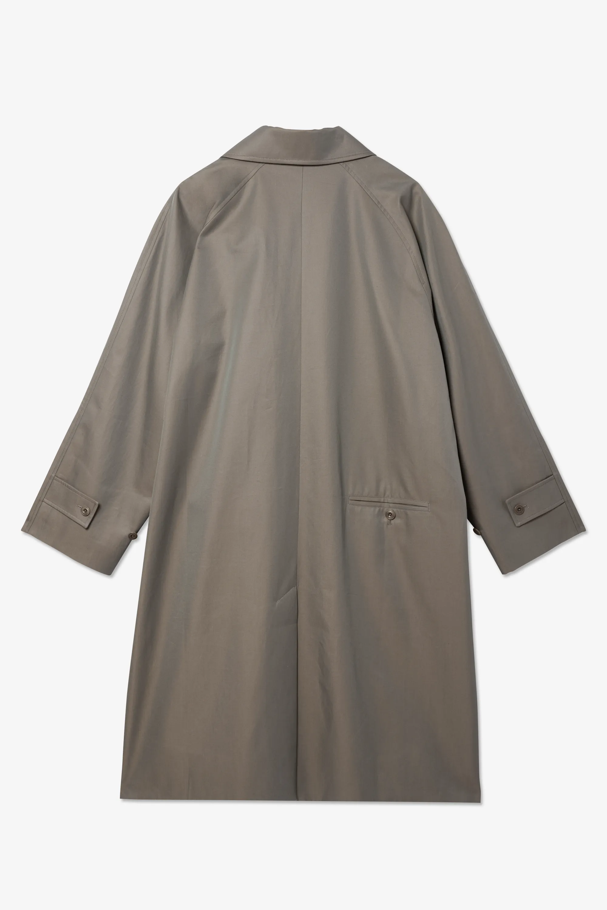 Westminster Overcoat - Chambray sold by Sage Nation product image thumbnail 2