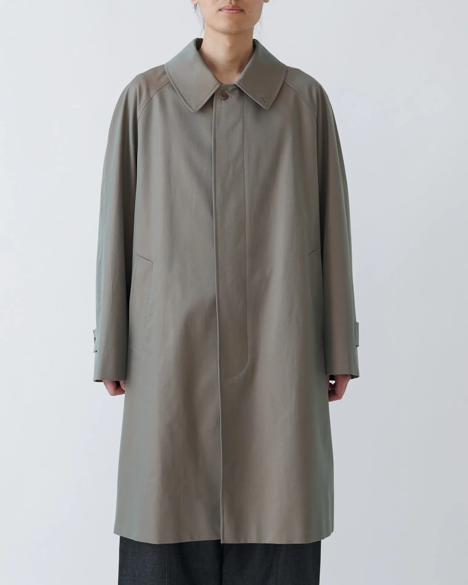 Westminster Overcoat - Chambray sold by Sage Nation product image thumbnail 3