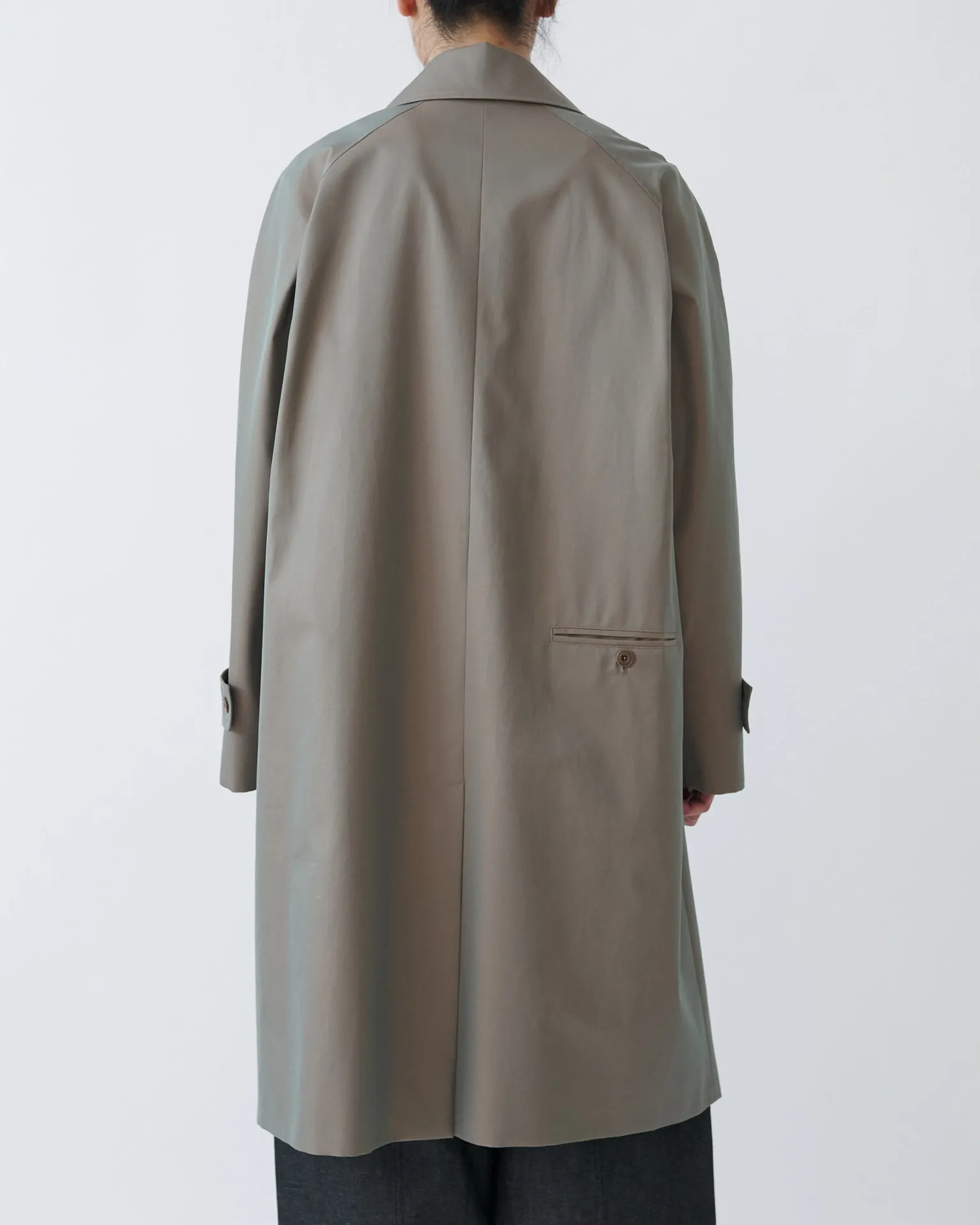 Westminster Overcoat - Chambray sold by Sage Nation product image thumbnail 5