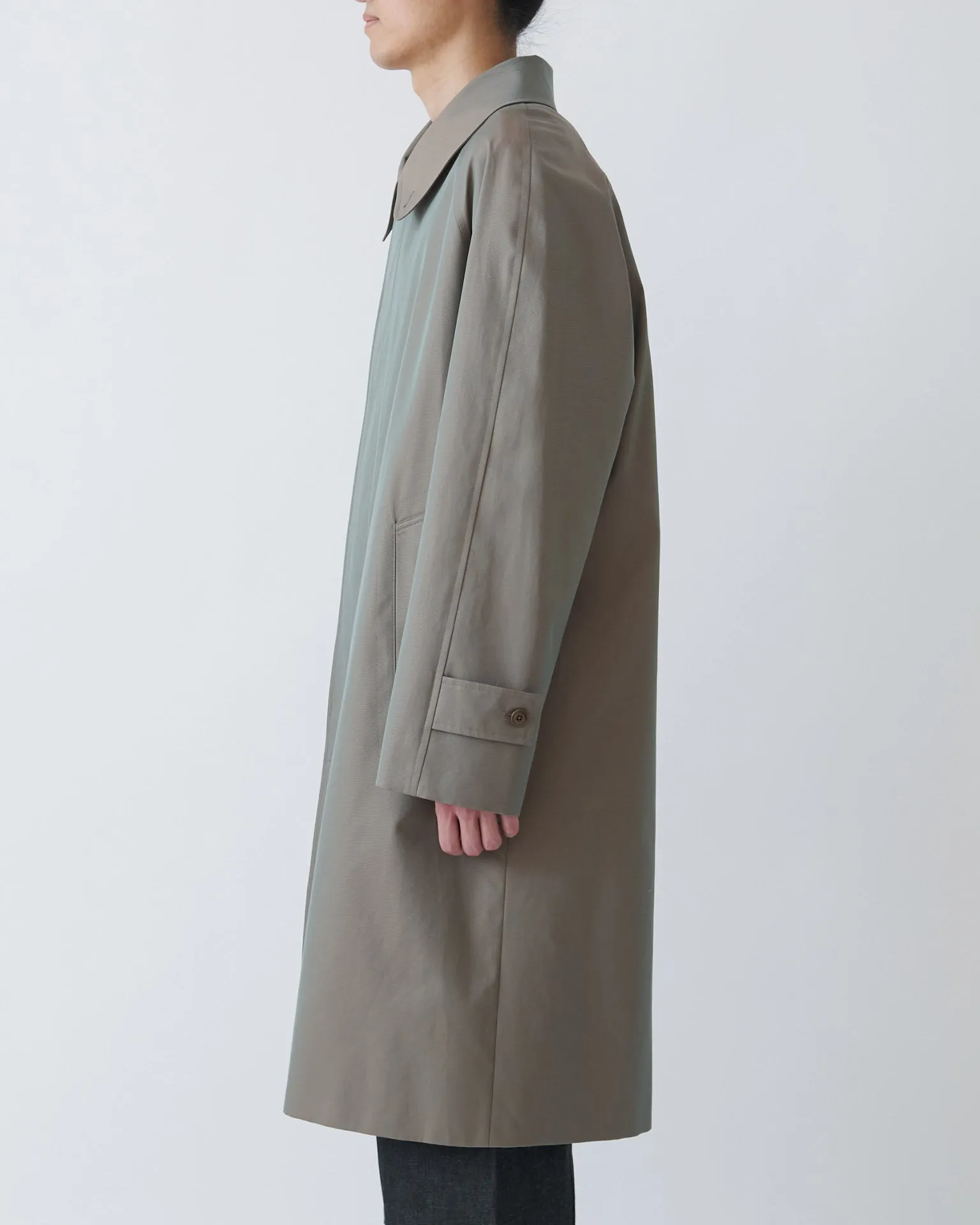 Westminster Overcoat - Chambray sold by Sage Nation product image thumbnail 4