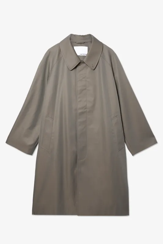 Westminster Overcoat - Chambray made by Sage Nation