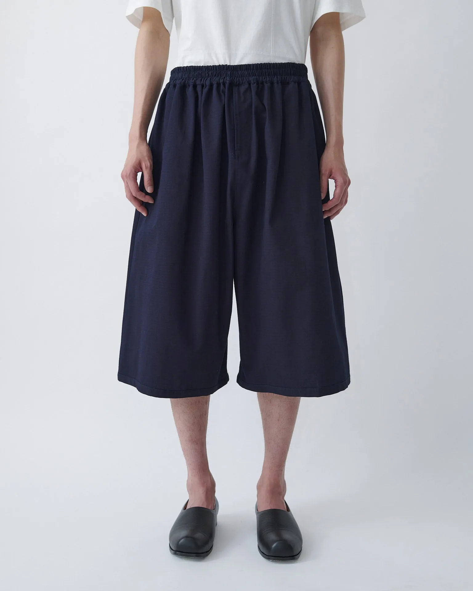 Factor Short - Indigo Check sold by Sage Nation product image thumbnail 5