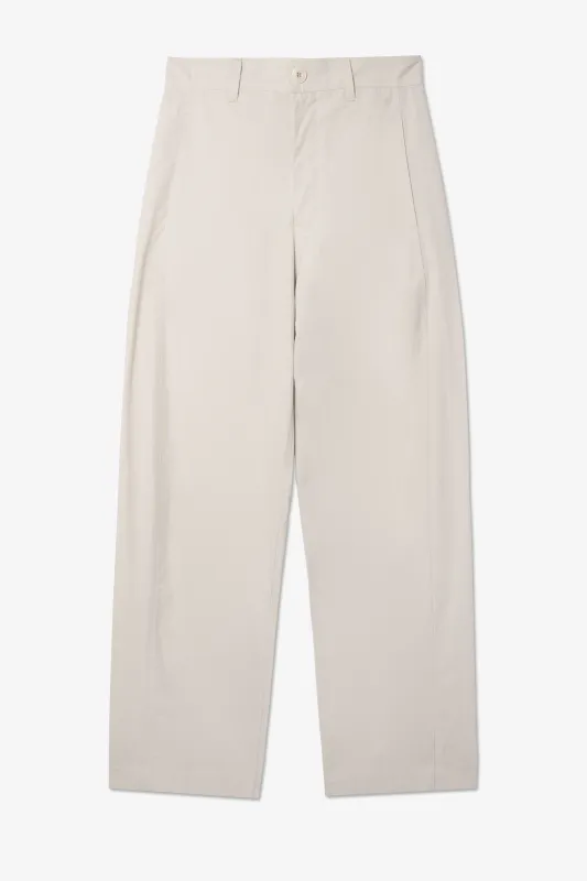 Mainichi Trouser - Ivory sold by Sage Nation