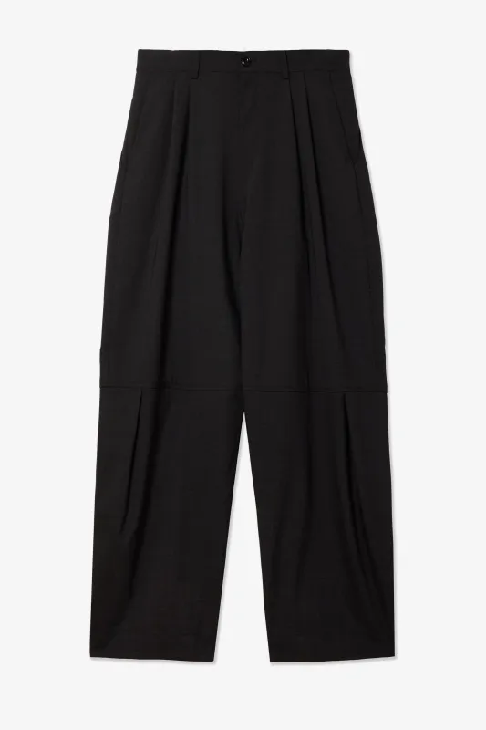 Zushi Trouser - Charcoal sold by Sage Nation