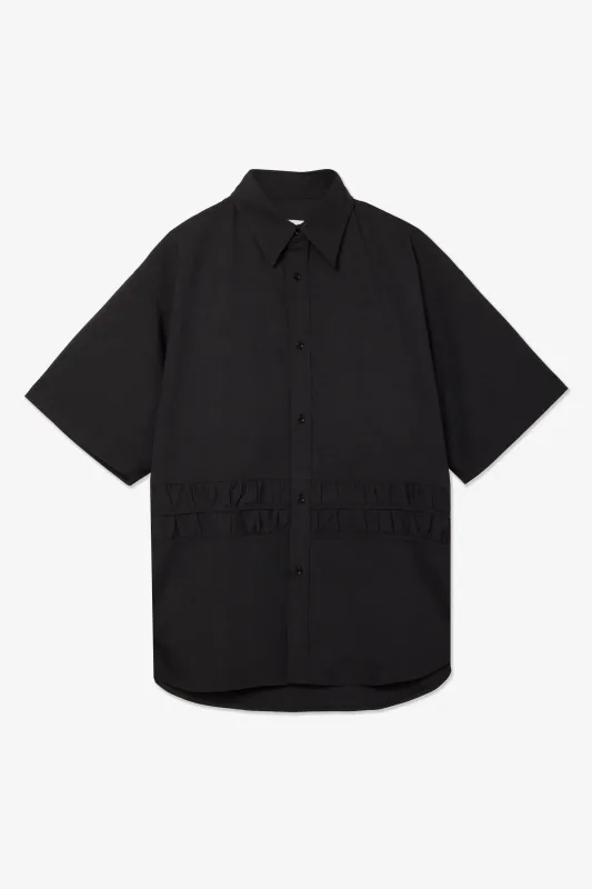Fossil SS Shirt - Charcoal sold by Sage Nation