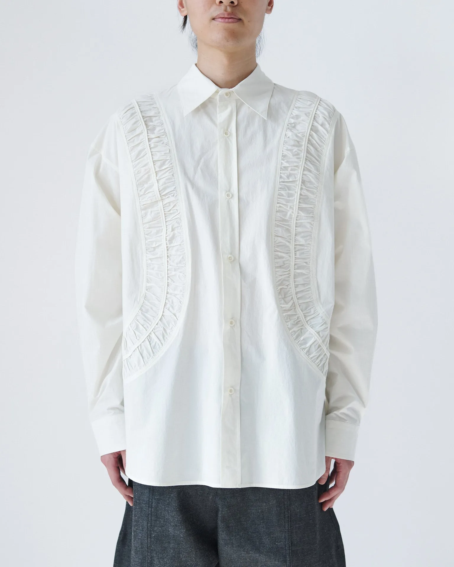 Fossil LS Shirt - Optic White sold by Sage Nation product image thumbnail 3