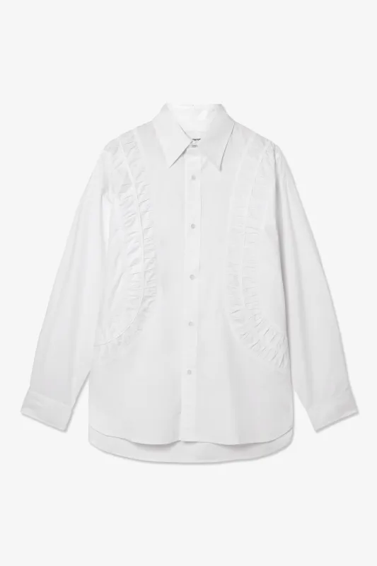 Fossil LS Shirt - Optic White sold by Sage Nation