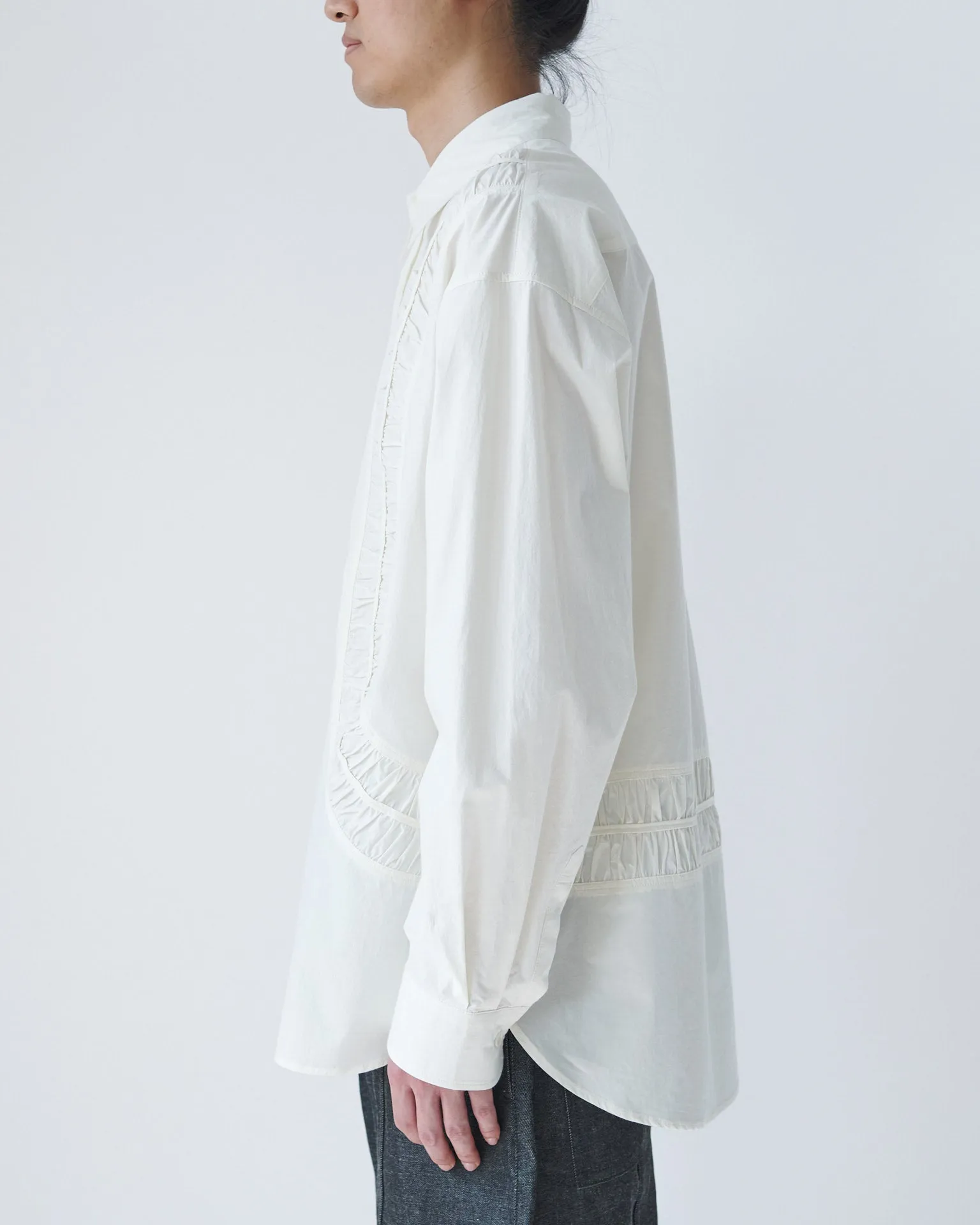 Fossil LS Shirt - Optic White sold by Sage Nation product image thumbnail 4