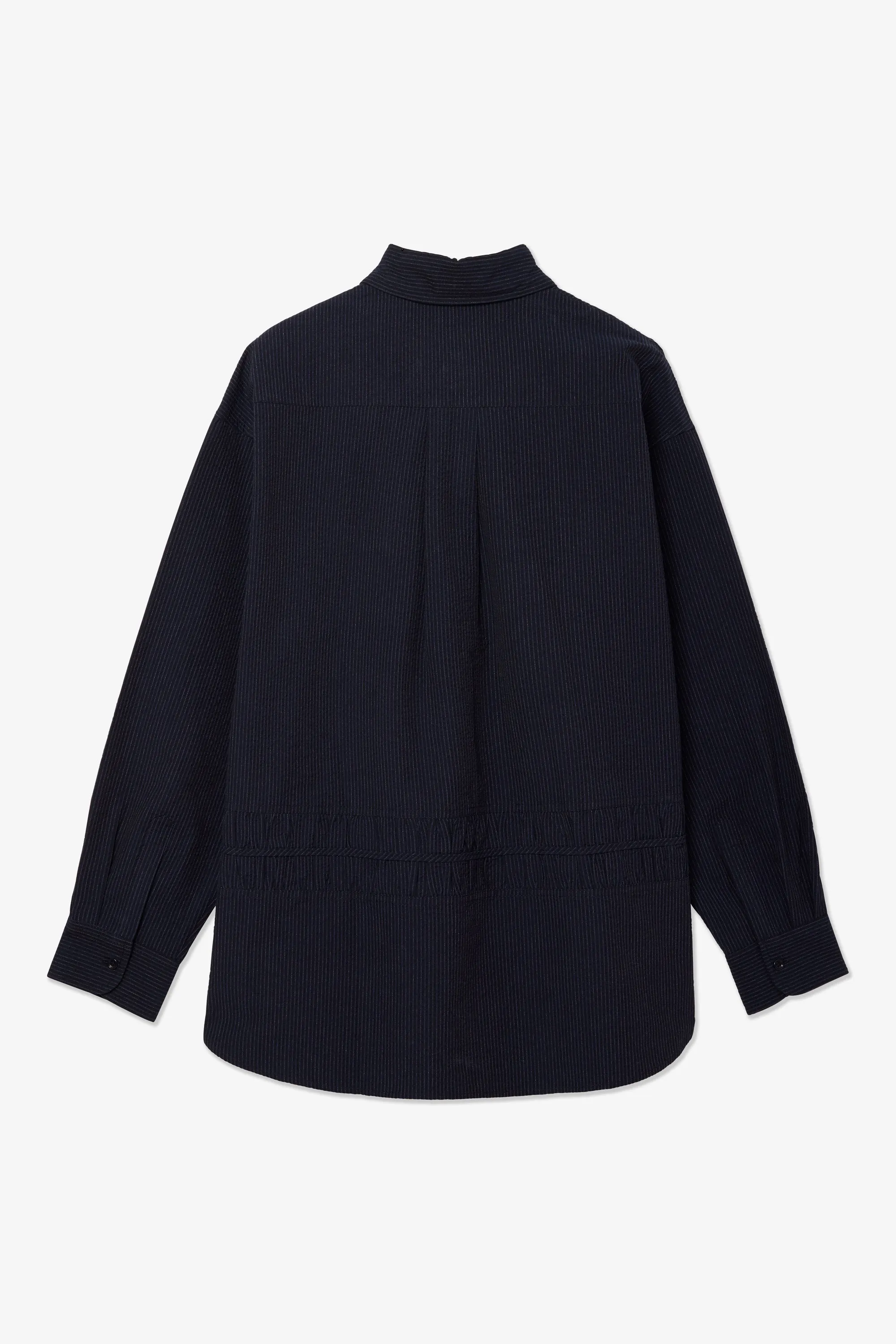 Fossil LS Shirt - Indigo Stripe sold by Sage Nation product image thumbnail 2