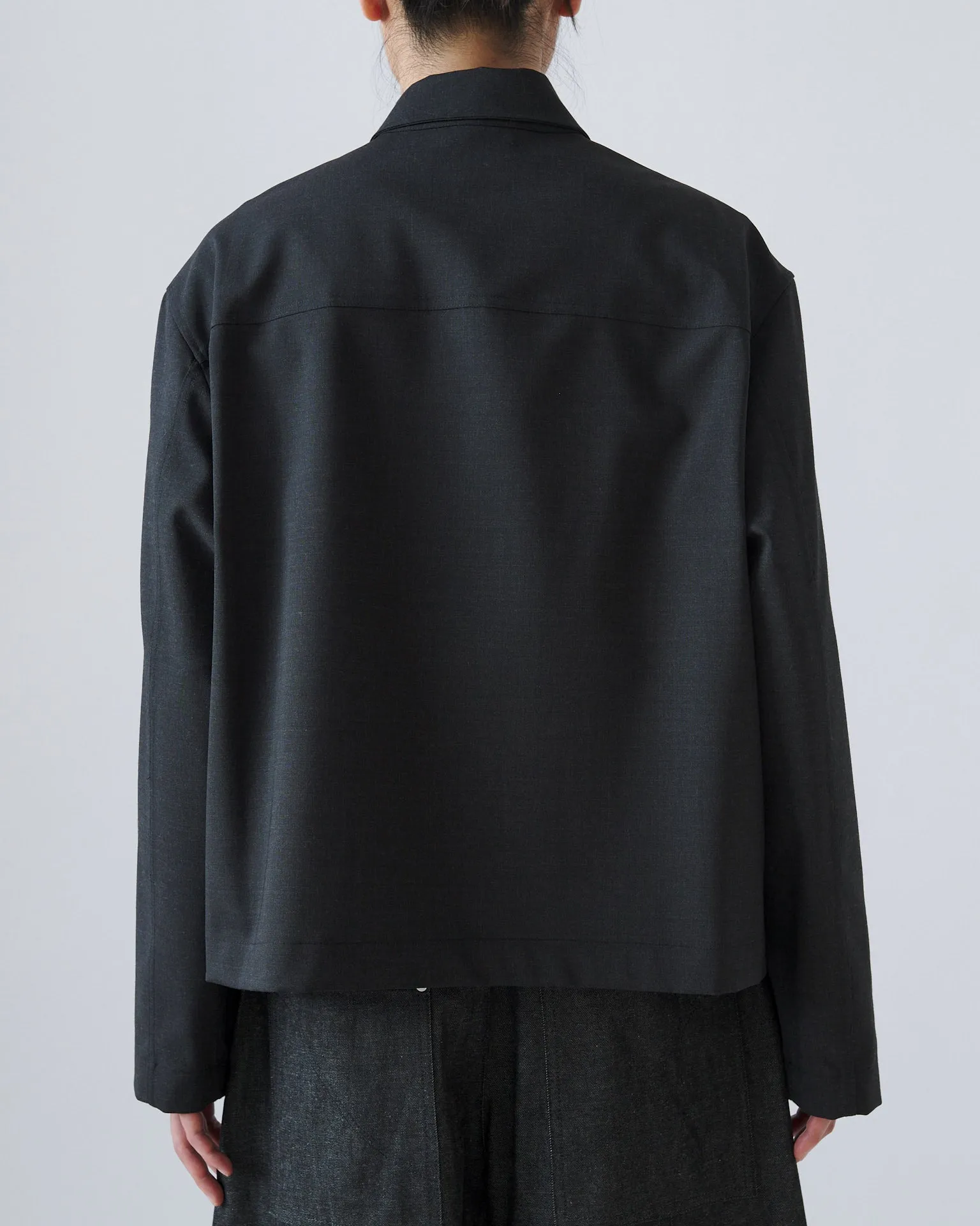 Petrol Jacket - Charcoal sold by Sage Nation product image thumbnail 5