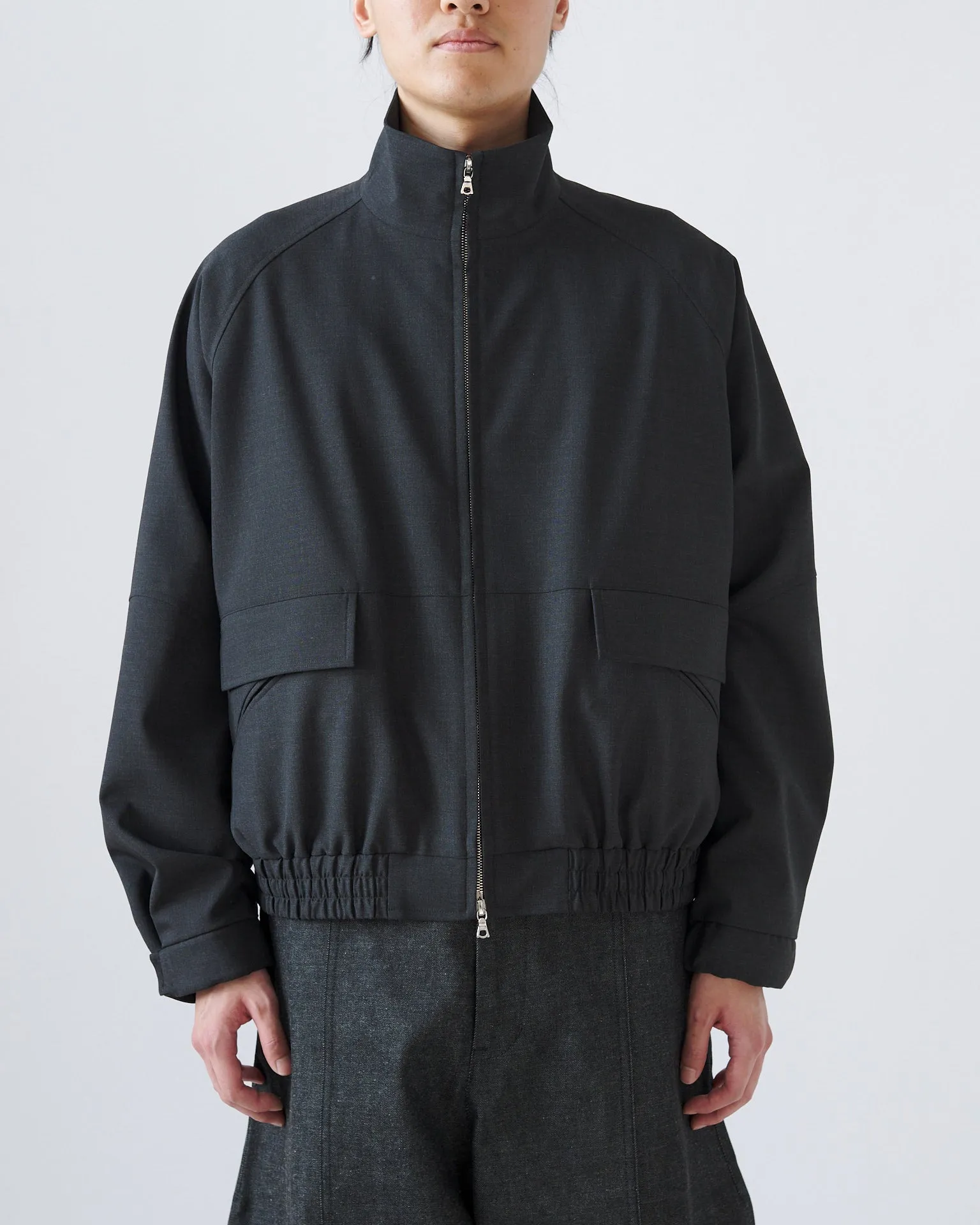 Ji Jacket - Charcoal sold by Sage Nation product image thumbnail 3