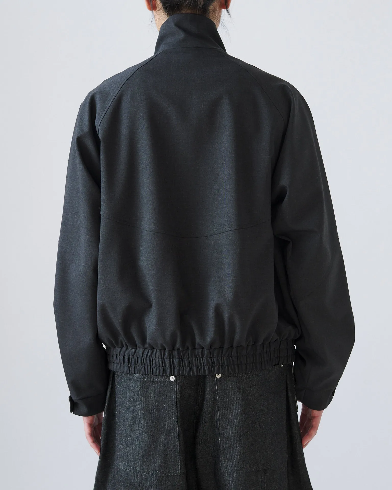 Ji Jacket - Charcoal sold by Sage Nation product image thumbnail 5