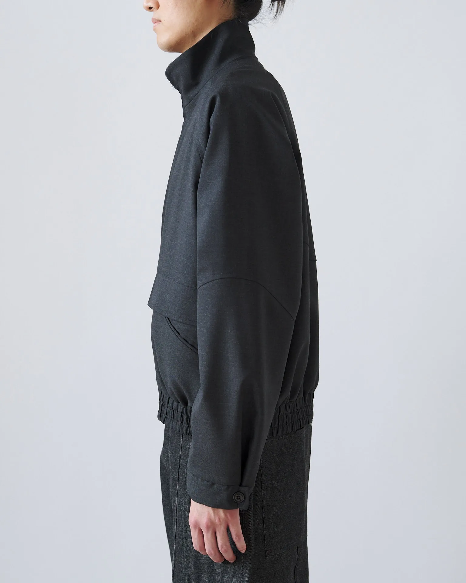 Ji Jacket - Charcoal sold by Sage Nation product image thumbnail 4