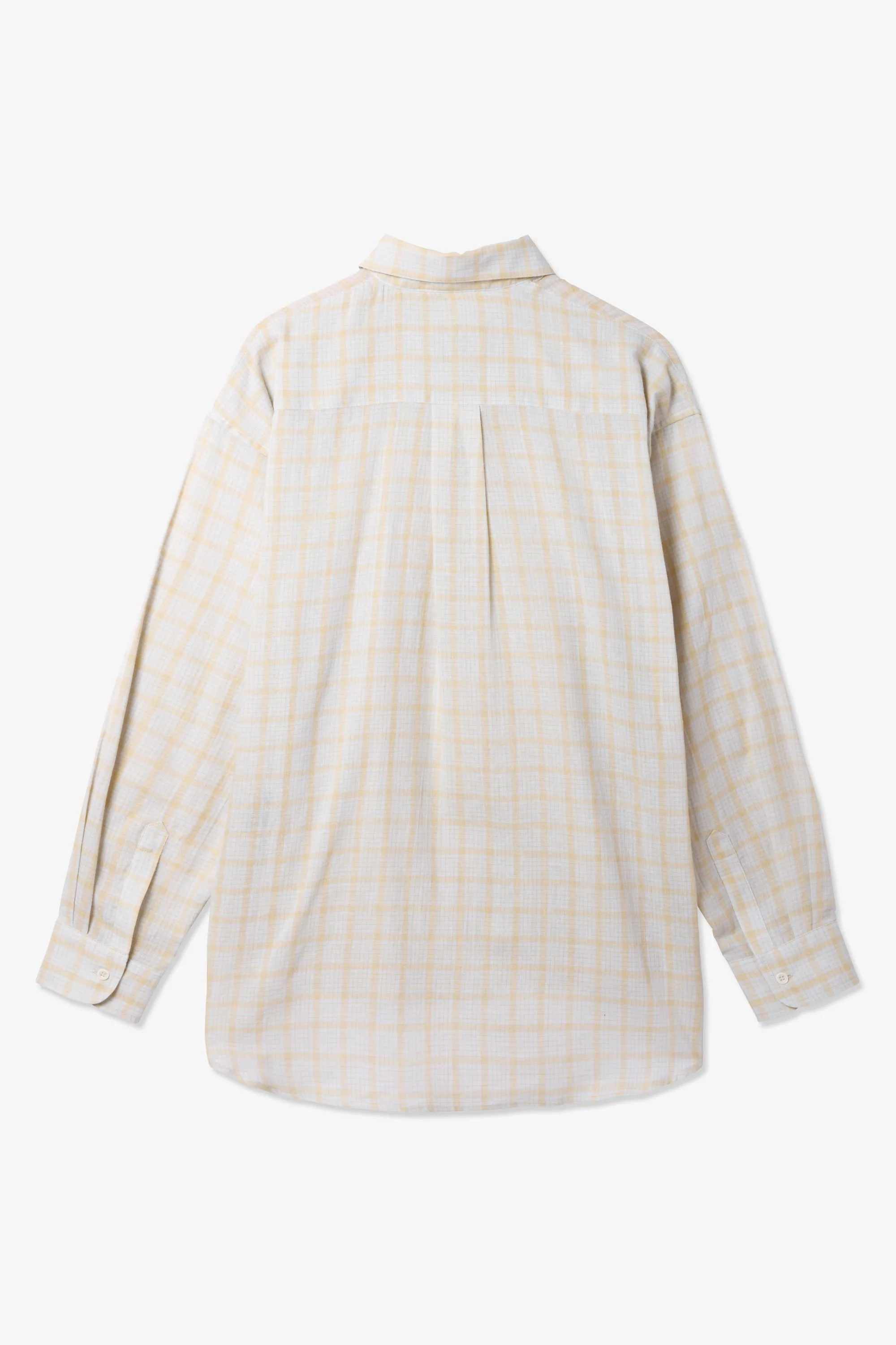 Chisholm Shirt - Powder Blue Check sold by Sage Nation product image thumbnail 2