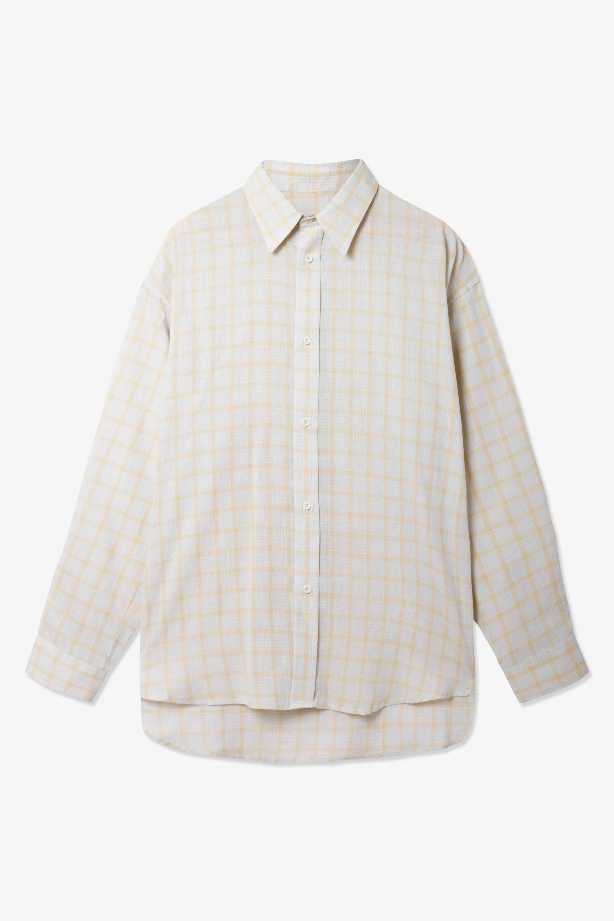 Chisholm Shirt - Powder Blue Check sold by Sage Nation