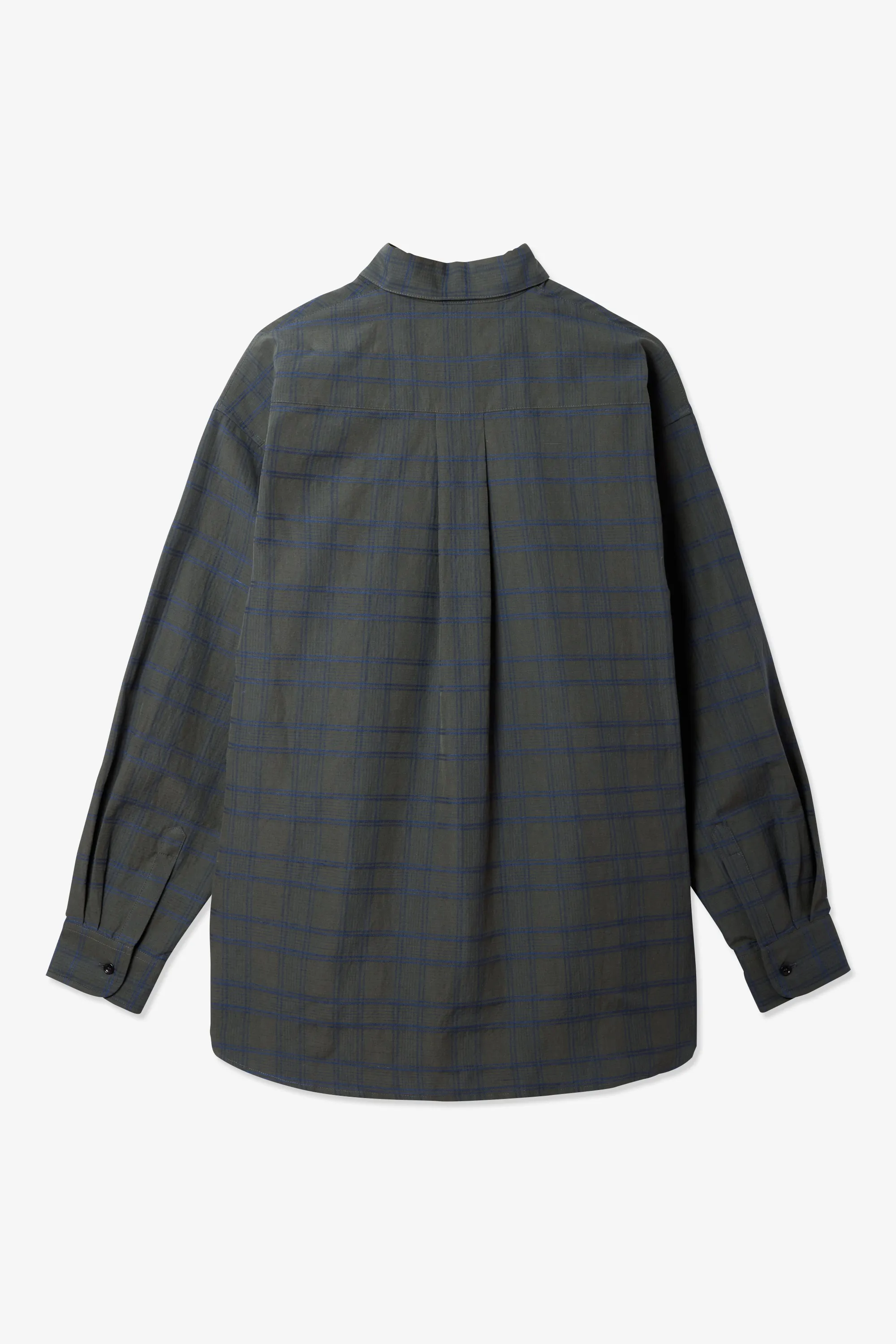 Chisholm Shirt - Harbour Grey Check sold by Sage Nation product image thumbnail 2