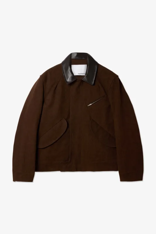 Painter Jacket - Mocha made by Sage Nation