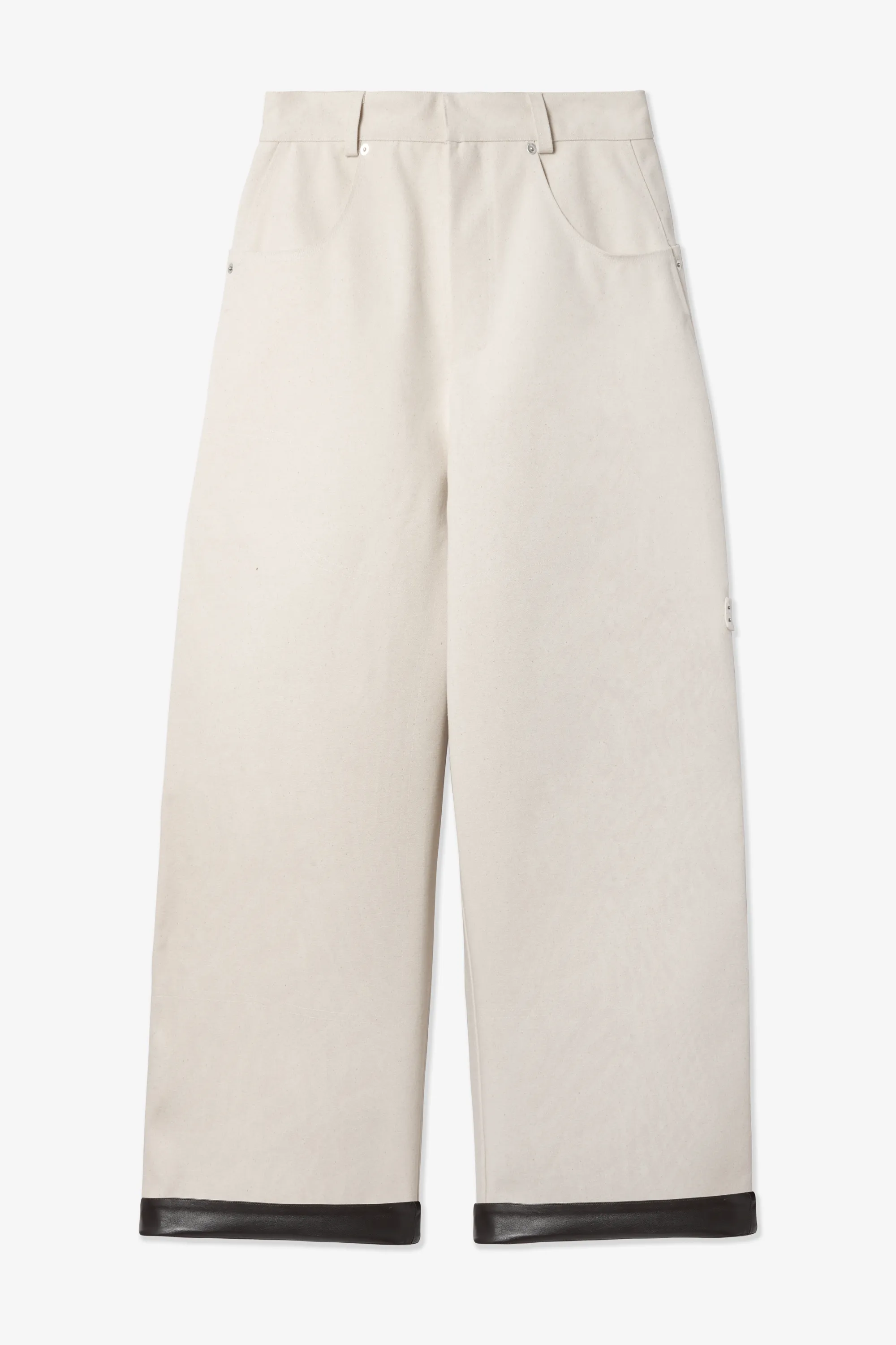 Painter Trouser - Ecru sold by Sage Nation product image thumbnail 3