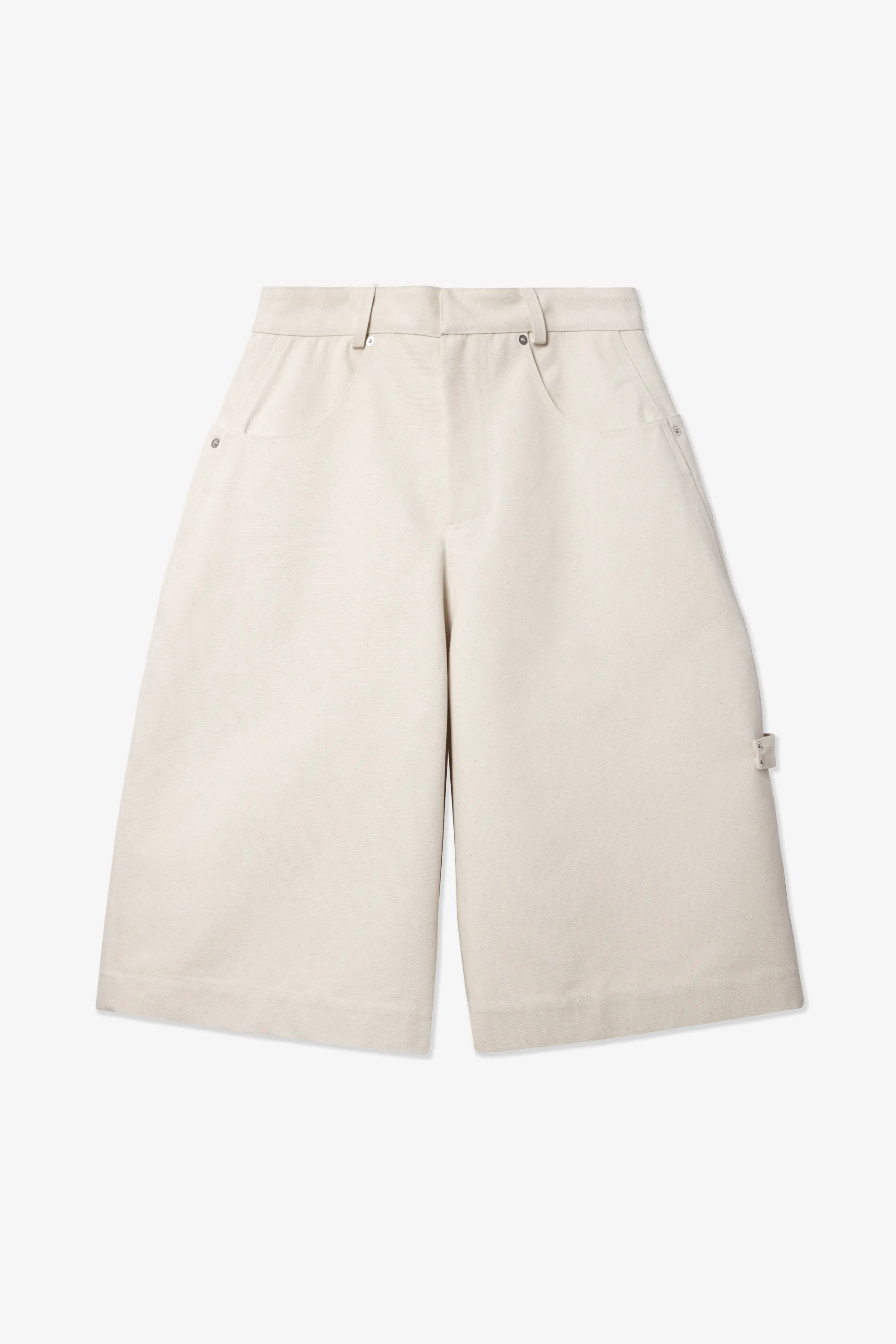 Painter Shorts - Ecru sold by Sage Nation