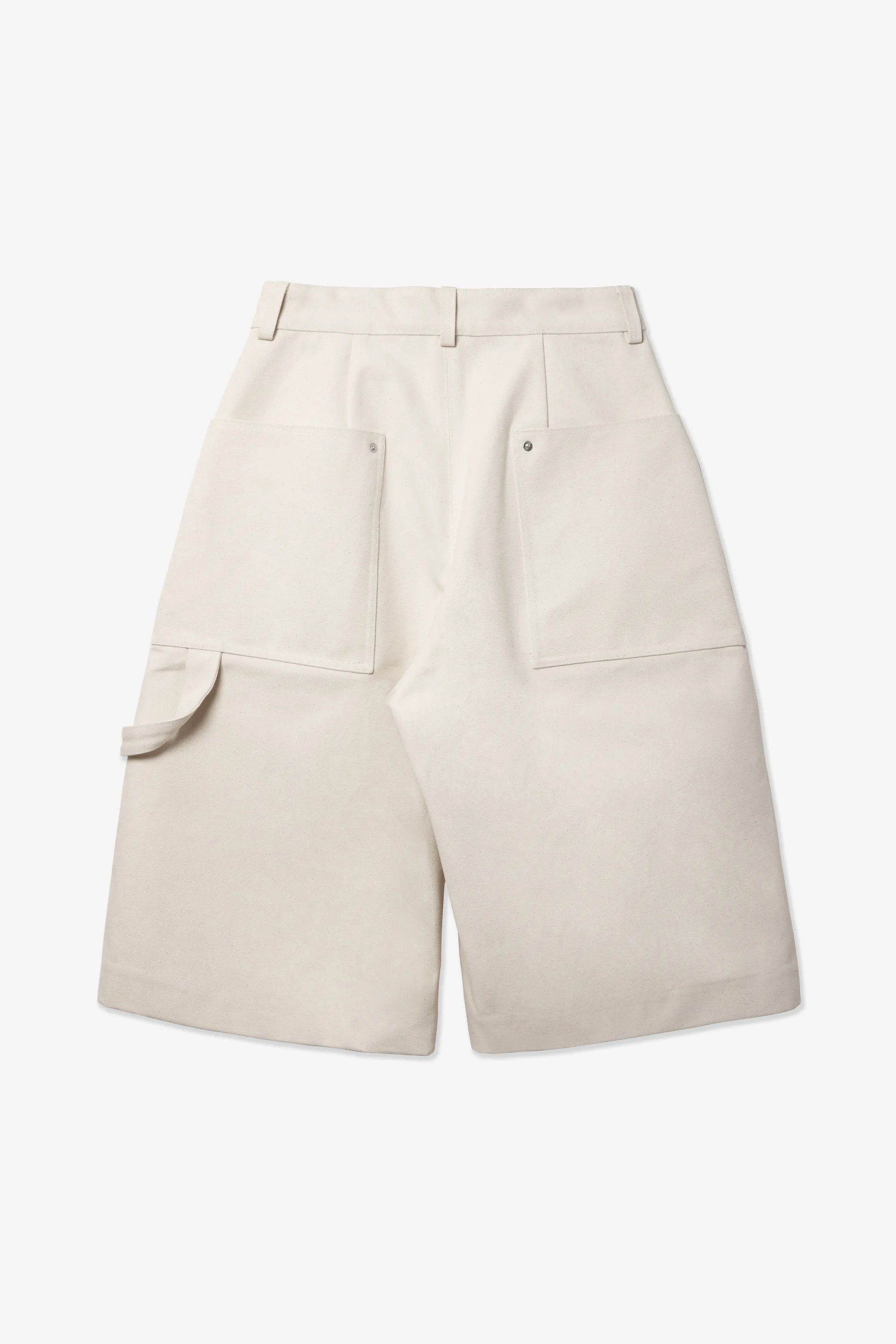 Painter Shorts - Ecru sold by Sage Nation product image thumbnail 2