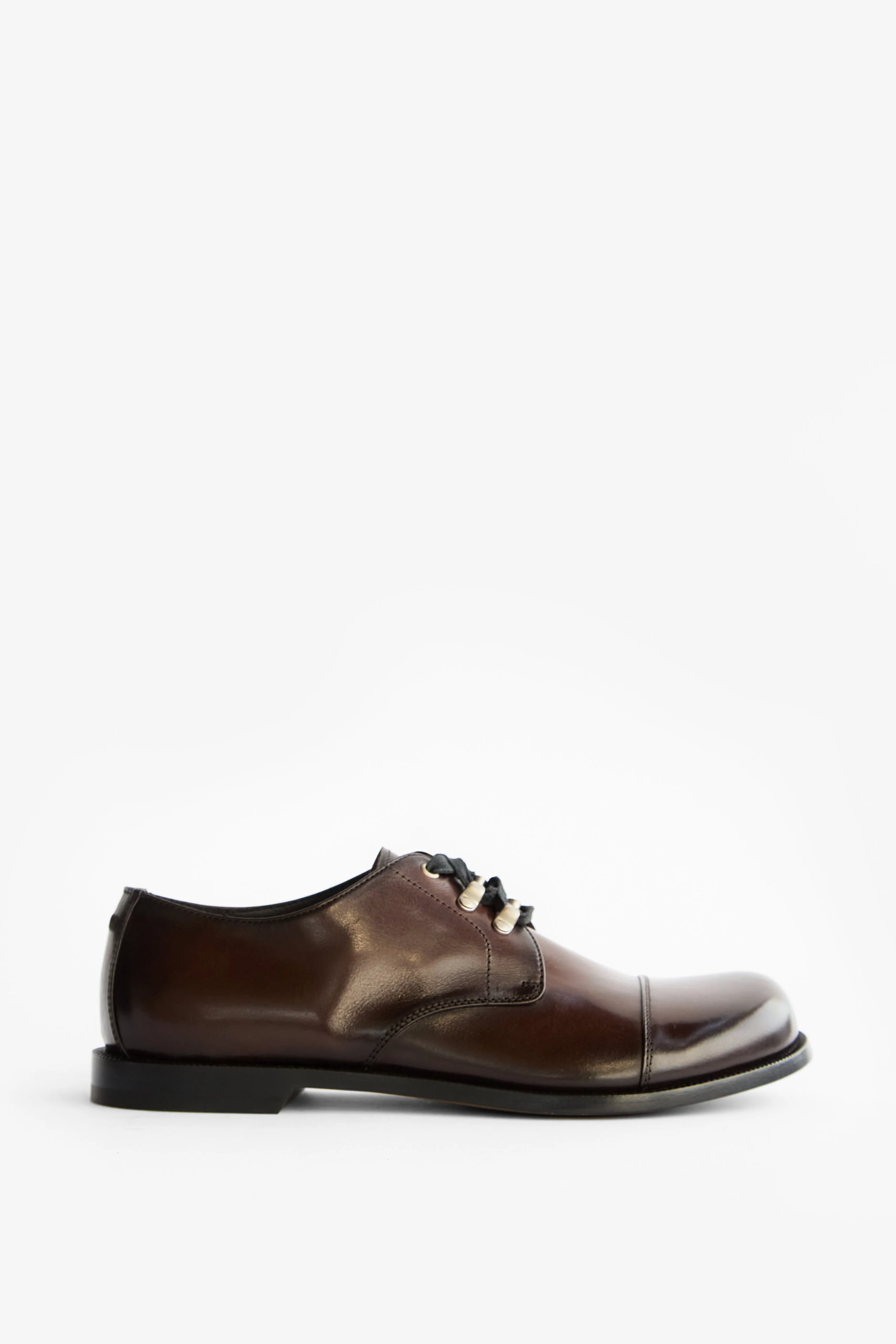 Gemstone 001, Leather Derby Shoes - Brown sold by Sage Nation product image thumbnail 2