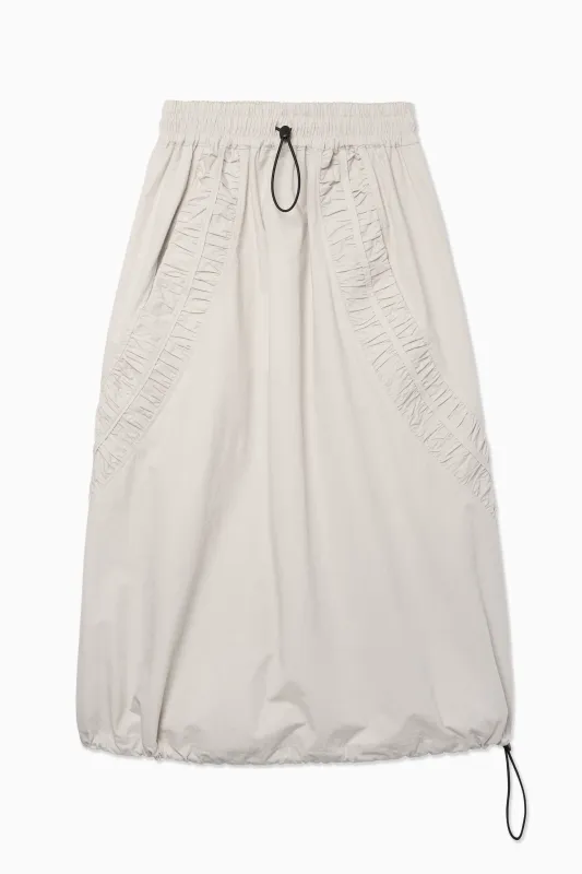 Fossil Skirt - Cream made by Sage Nation