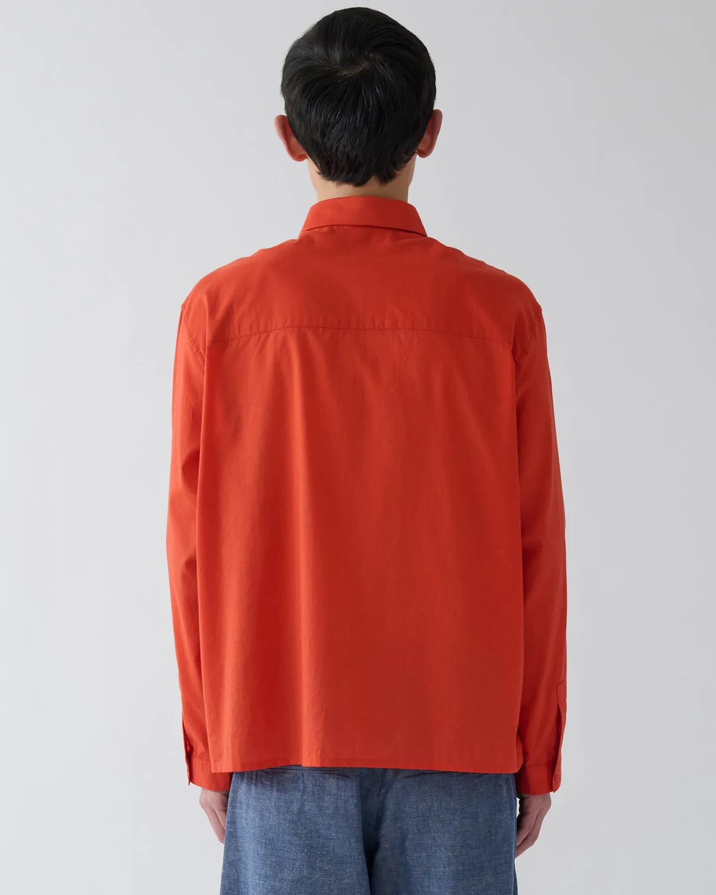 SS27 Strano Shirt - camelia red sold by Sage Nation product image thumbnail 3