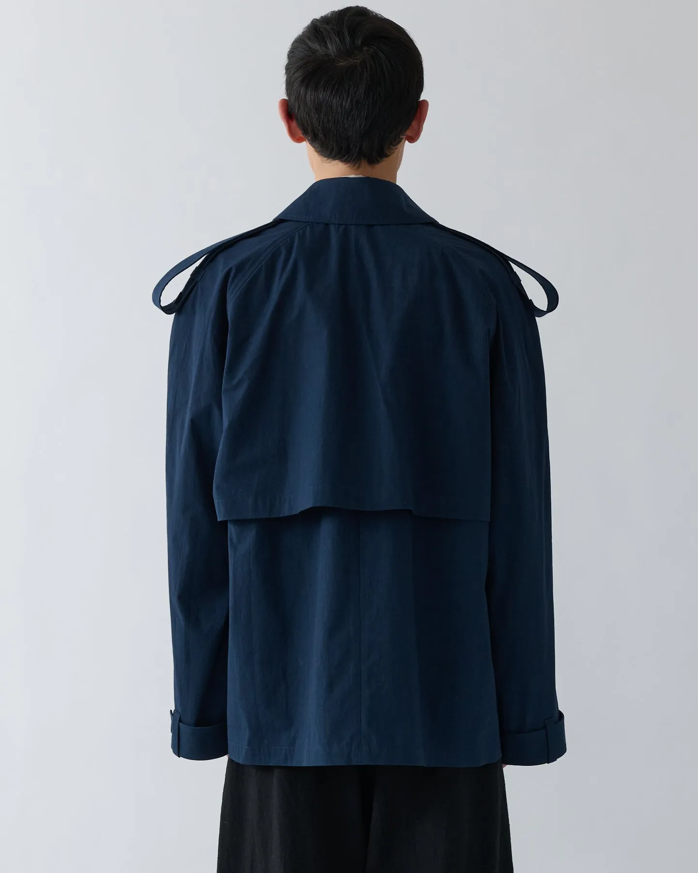 SS27 Acron Trench - Navy sold by Sage Nation product image thumbnail 3