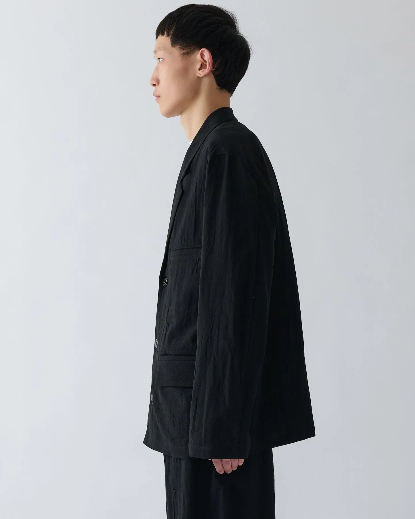 SS27 Osugi Blazer - Black sold by Sage Nation product image thumbnail 2