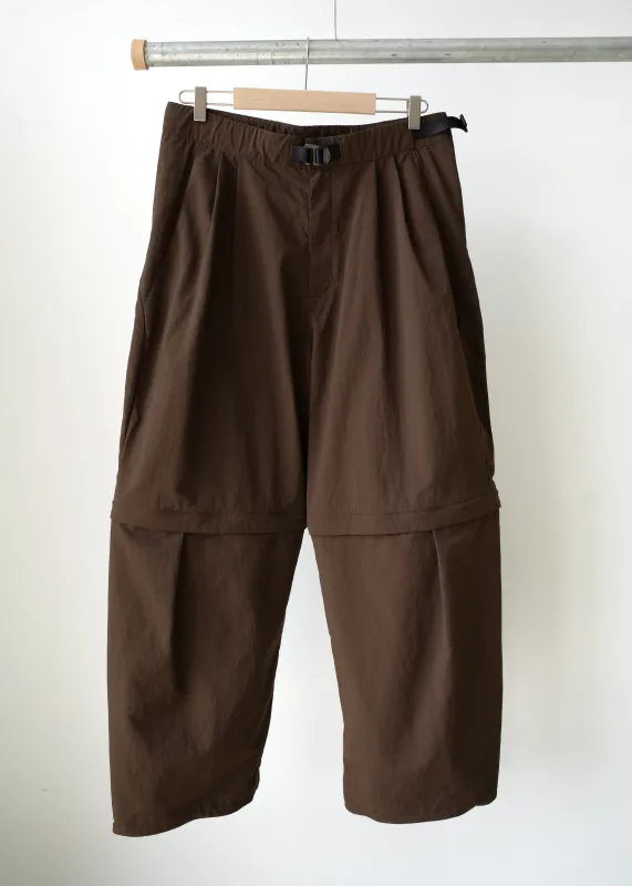 SS27 GW/SN Zushi Trouser - Demitasse made by Sage Nation