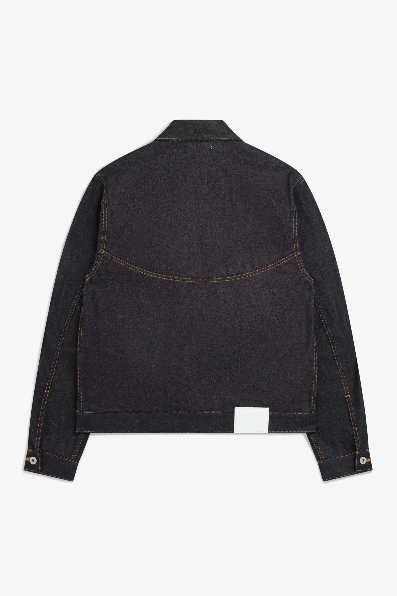 Denim Jiji Jacket - Raw Indigo sold by Sage Nation product image thumbnail 2