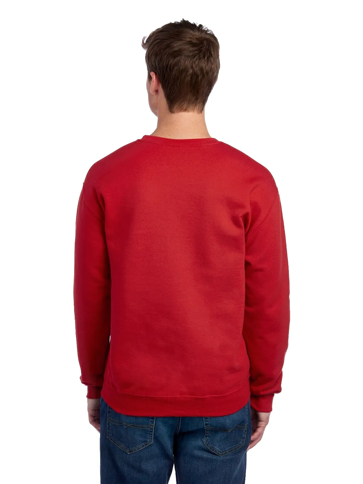 Unisex NuBlend® Fleece Crew sold by Jiffy product image thumbnail 3
