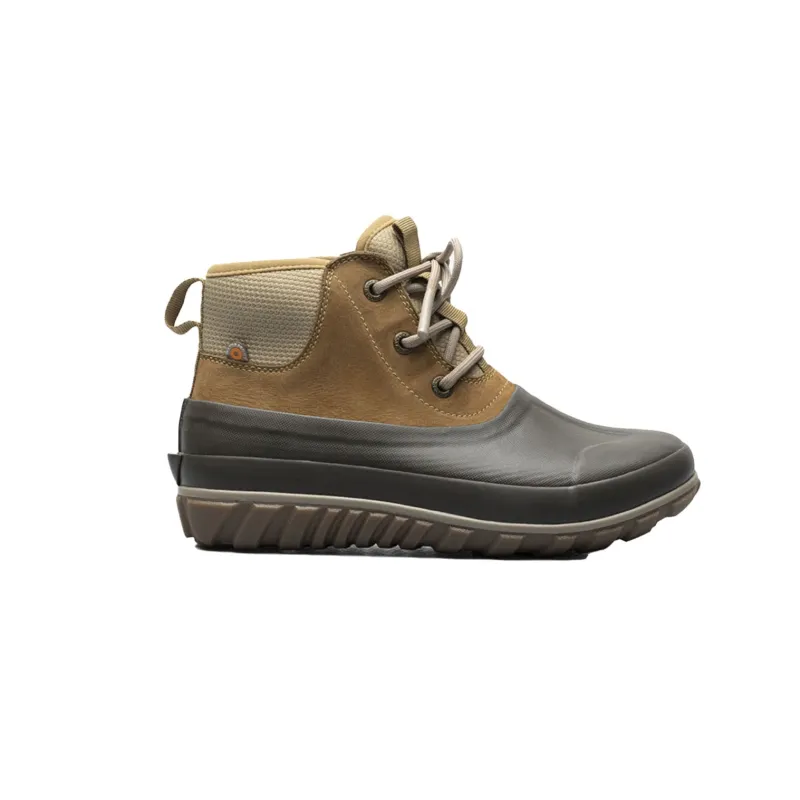 Bogs W's Classic Casual Lace Leather made by Bogs