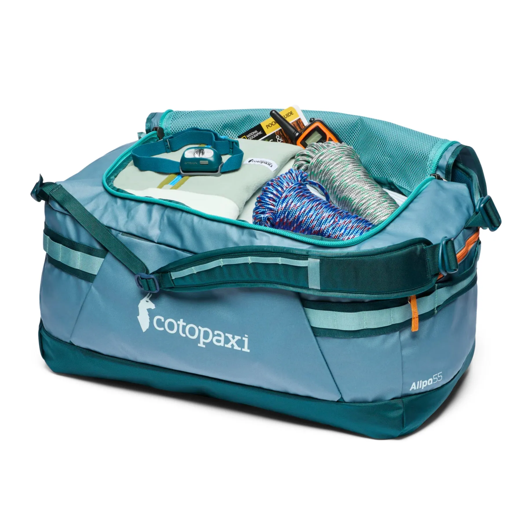 Cotopaxi Allpa Getaway 55L Duffel sold by Old Souls NY product image thumbnail 3