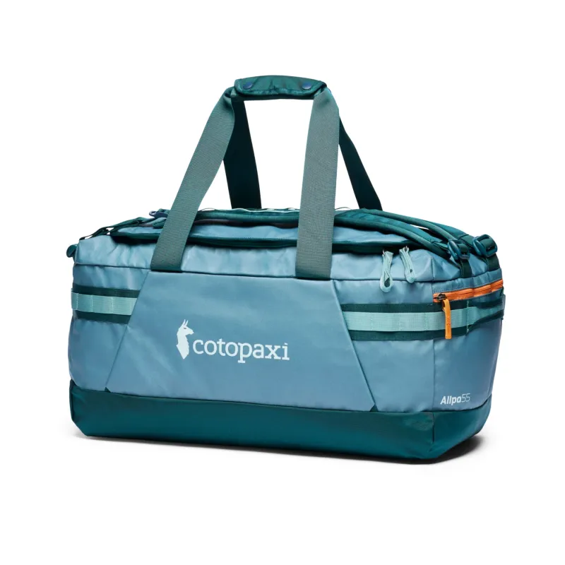Cotopaxi Allpa Getaway 55L Duffel made by cotopaxi