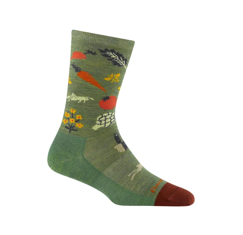 Darn Tough W's Farmer's Market Crew Lightweight made by Darn Tough Vermont