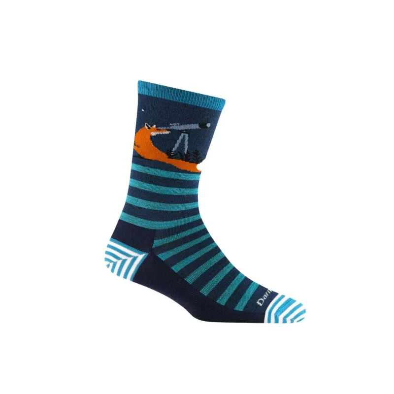 Darn Tough Women's Animal Haus Lightweight Lifestyle Sock Crew made by Darn Tough Vermont