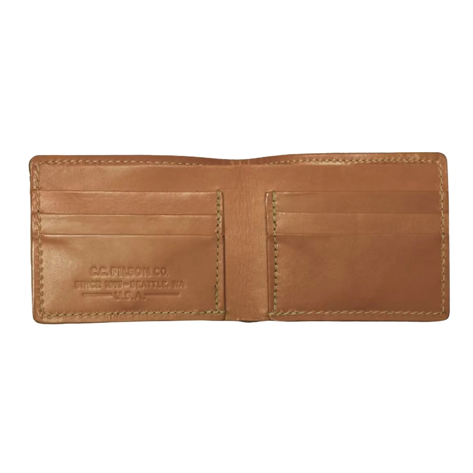 Filson Bridle Leather Bi-Fold Wallet sold by Old Souls NY product image thumbnail 2