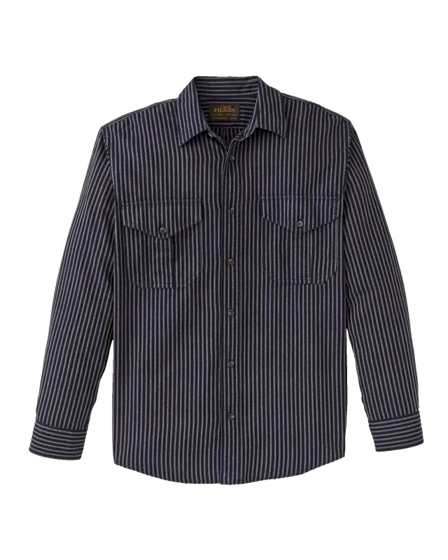 Filson Lightweight Alaskan Guide Shirt made by Filson